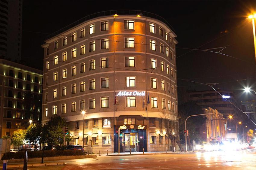 Atlas Oteli Измир Экстерьер фото