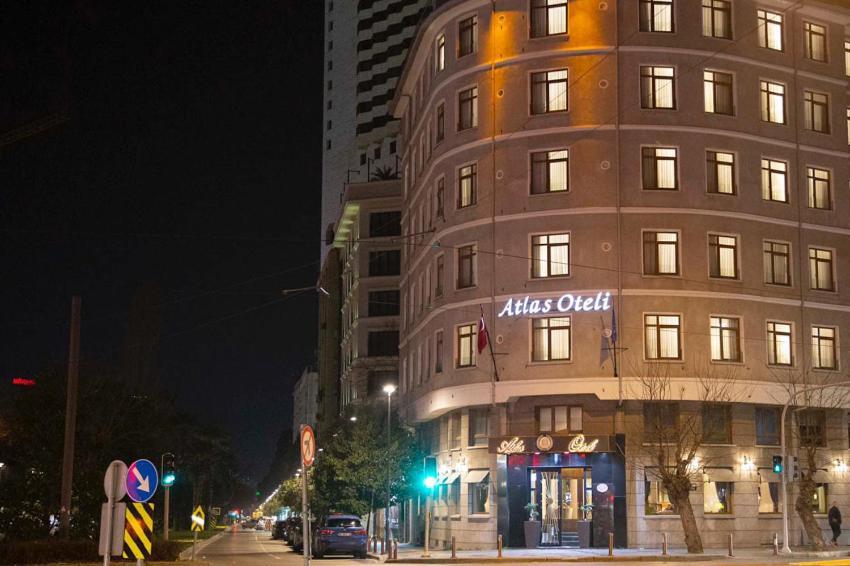 Atlas Oteli Измир Экстерьер фото